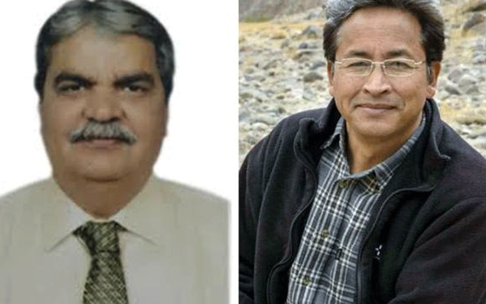 Two Indians receive Magsaysay awards