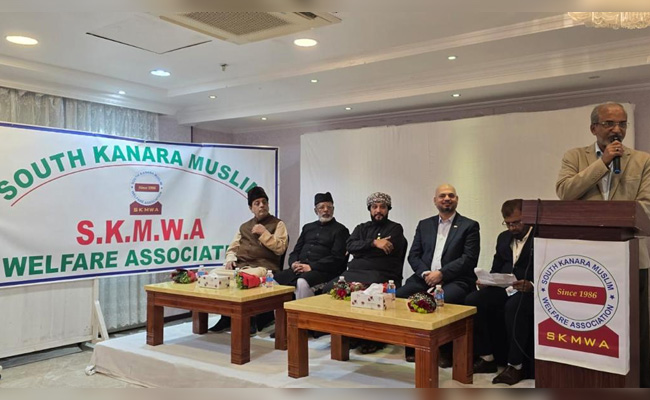 Sameer Ahmed elected President of SKMWA Muscat for 2026–2027