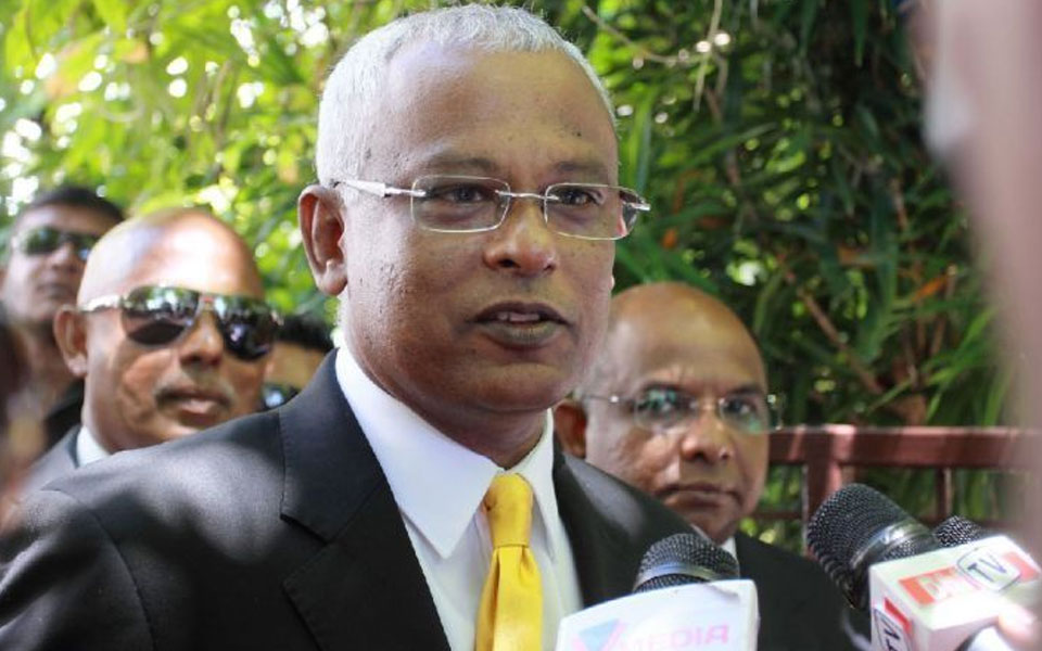 Maldives opposition announces new presidential candidate