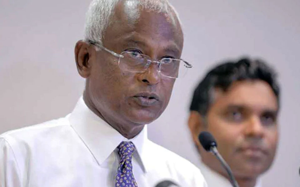 Maldives poll body confirms opposition victory in elections