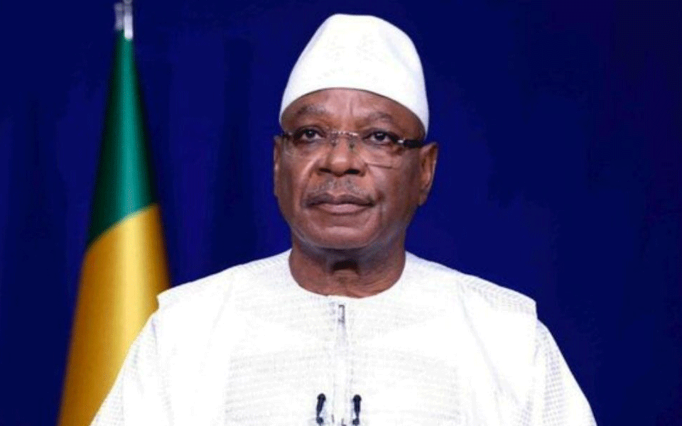Mali's president announces resignation after armed mutiny