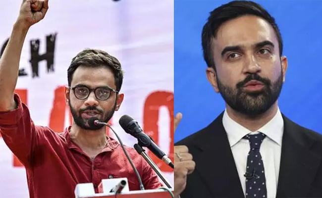 “We are all thinking of you,” New York Mayor Zohran Mamdani writes to Umar Khalid