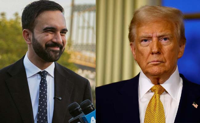 Trump calls Indian-origin NYC mayoral candidate Zohran Mamdani a ‘100% communist lunatic’
