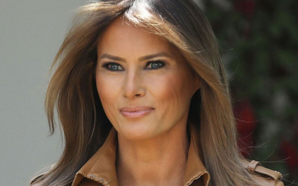 Melania Trump attends first official event in 3 weeks