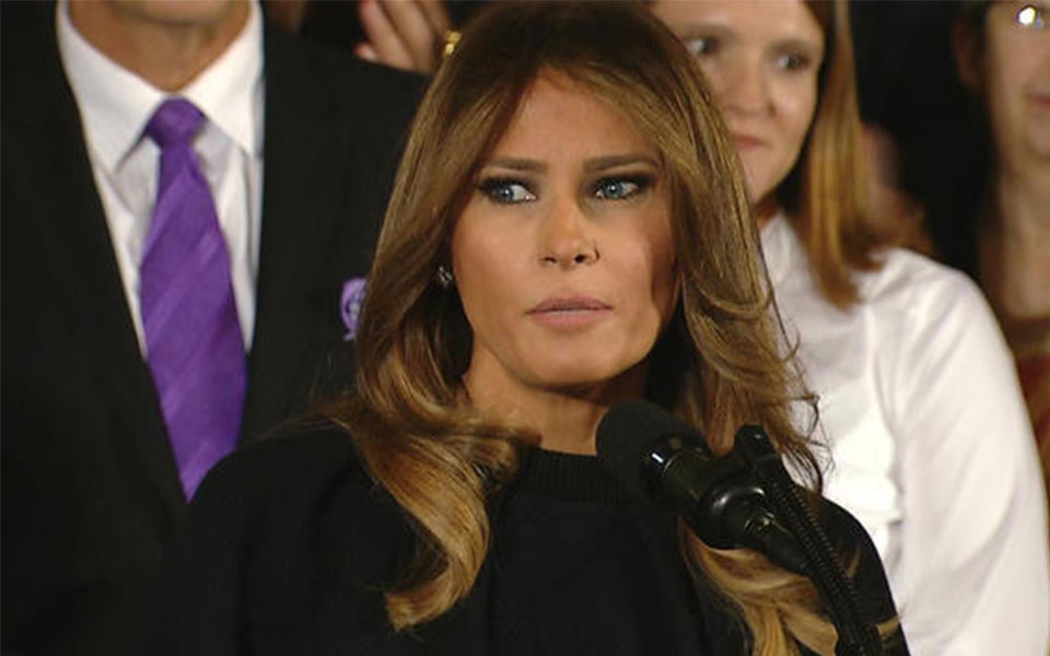 Melania Trump hospitalised after kidney surgery