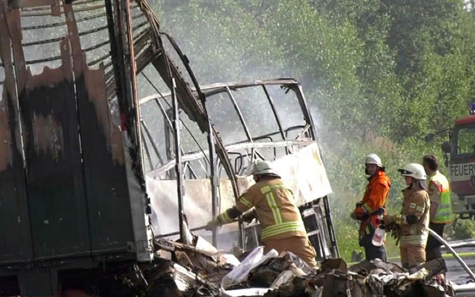 10 killed in Mexico accident