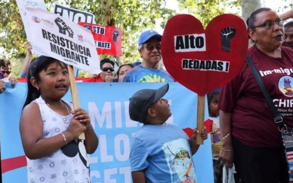 US separates 2,000 children from parents at Mexico border 