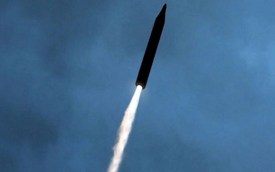 Japan: NKorea missile test shows potential ability to hit US