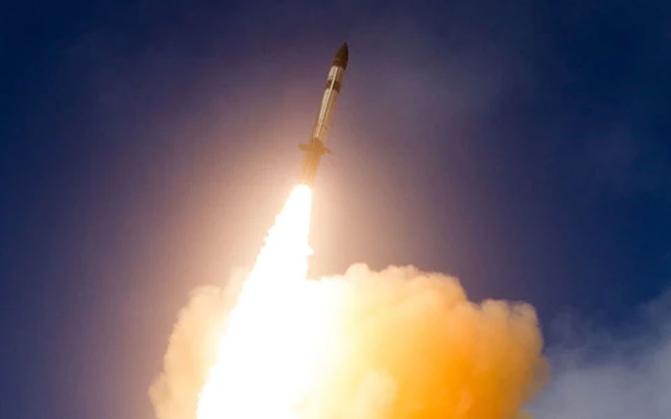 Israel, US test ballistic missile interceptor