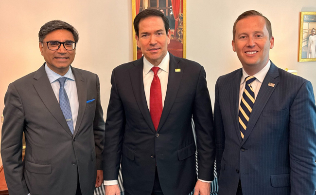Misri, Rubio discuss trade, Quad; US diplomat set to visit India in May