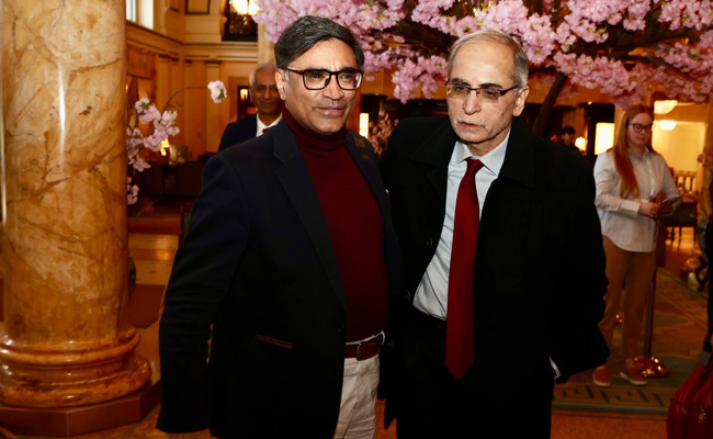 Foreign Secretary Misri reviews defence, trade ties, West Asia with senior US officials