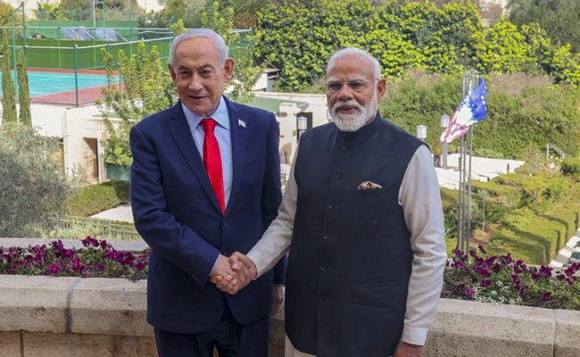 India & Israel elevate ties to special strategic partnership, vow to soon conclude free trade deal