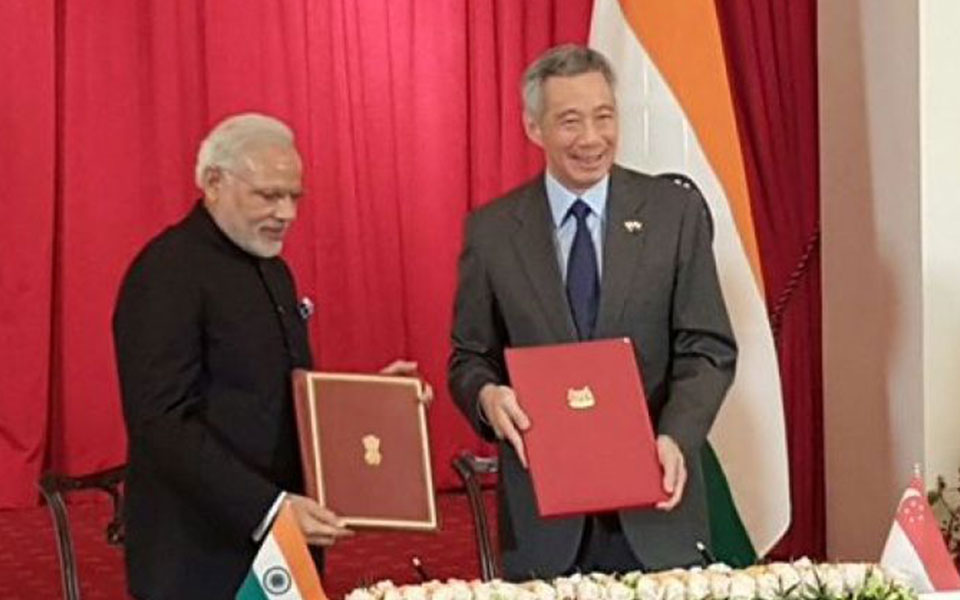 India, Singapore to upgrade trade cooperation pact