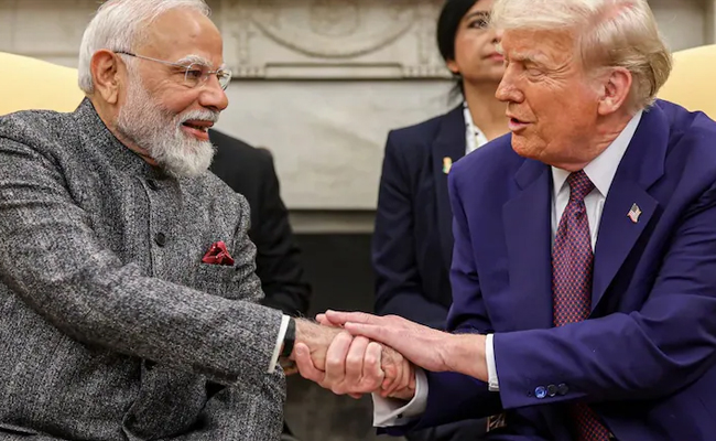 Modi knew I wasn't happy, we can raise tariffs very quickly: Trump on India's Russian oil purchases