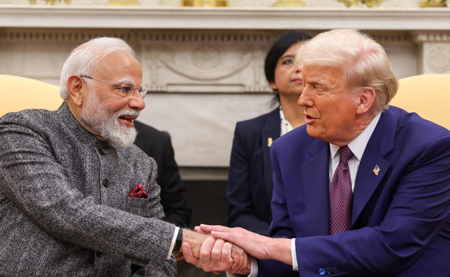 PM Modi, President Trump agree to move forward on India-US civil nuclear cooperation