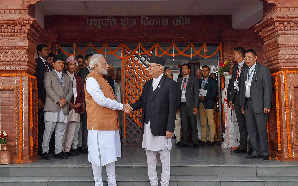 Modi promises support in Nepal's development