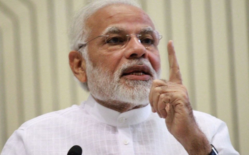 Modi thanks Uganda for hosting Indian community