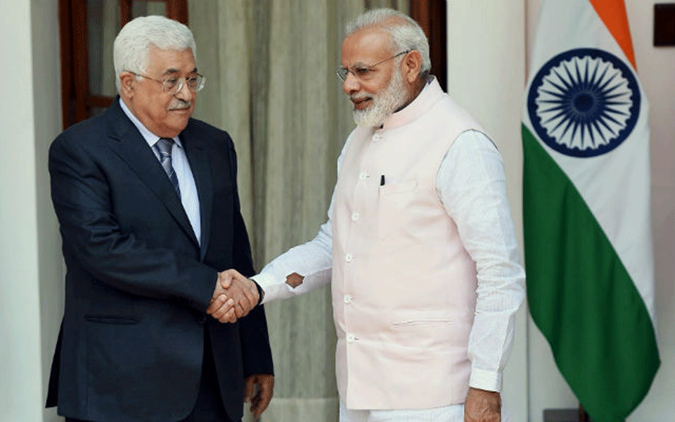Palestinian Presidency welcomes PM Modi