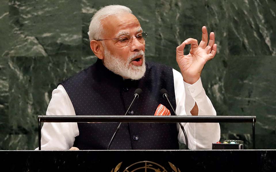 PM Modi invokes Tamil philosopher Pungundranar, Vivekananda in UNGA address