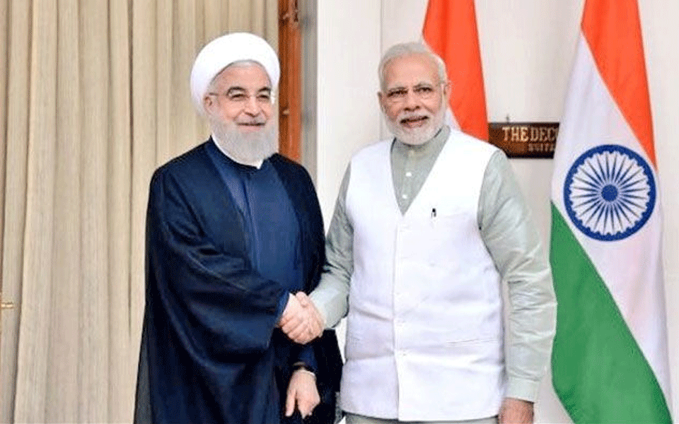 India-Iran sign 9 MoUs
