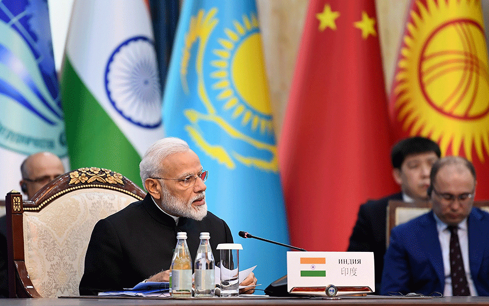 PM Modi announces USD 200 mn line of credit for Kyrgyzstan as two sides sign 15 pacts