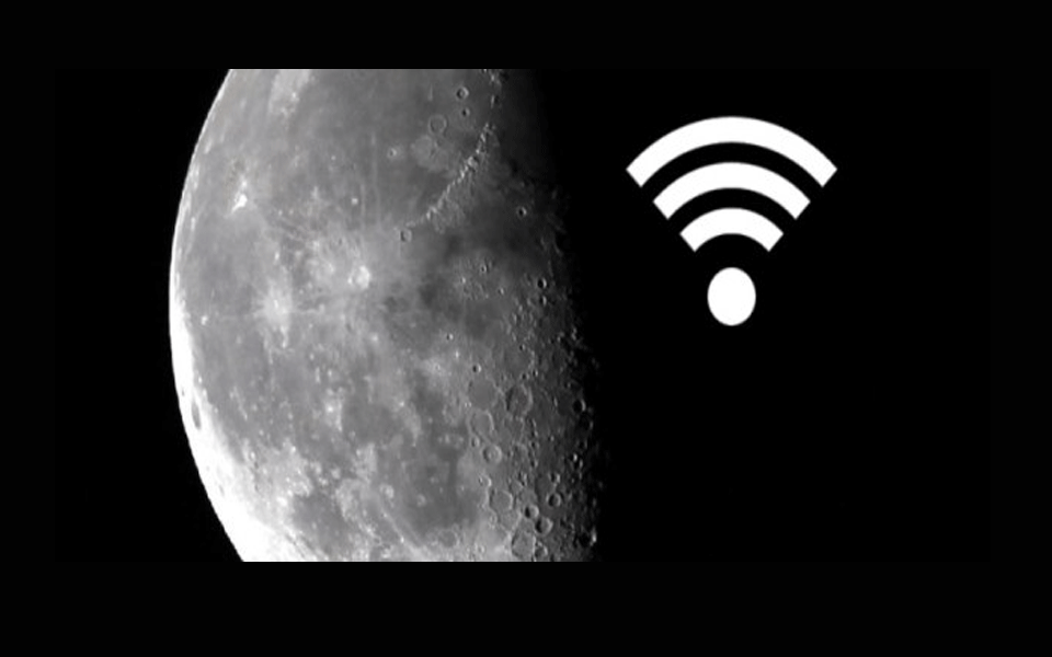 Moon to have 4G network by 2019