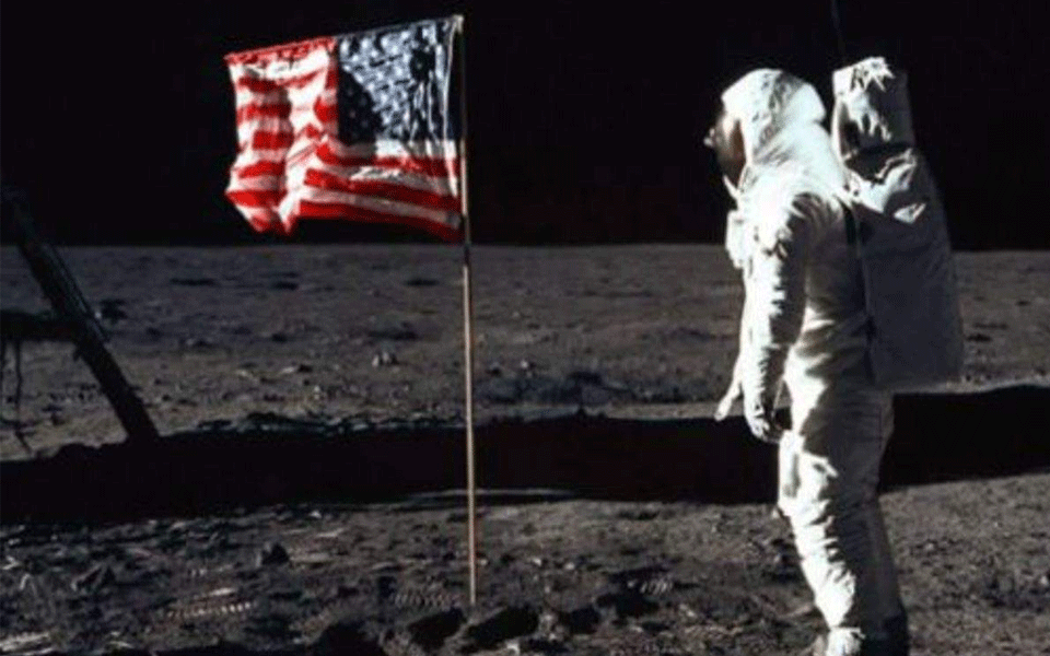 Were US moon landings real? We’ll verify, says Russia space agency chief