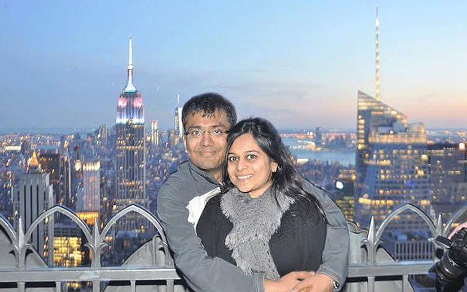 Indian man, pregnant wife found dead in murder-suicide in New Jersey