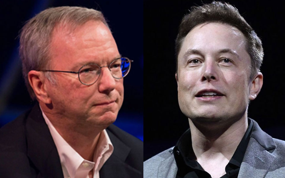 Elon Musk 'exactly wrong' on AI: Ex-Google chief