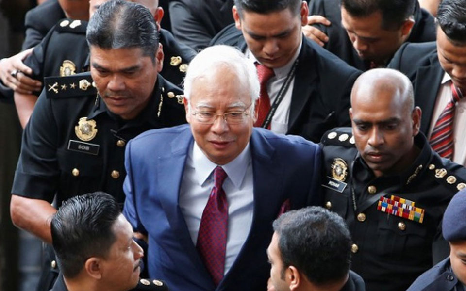 Ex-Malaysian PM charged with abuse of power