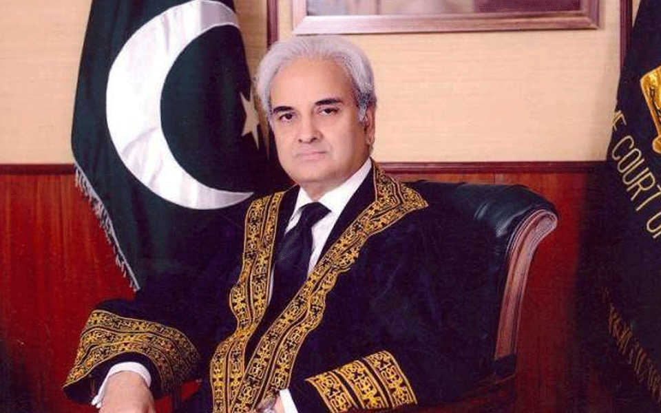 Ex-Chief Justice Nasir-ul-Mulk named Pakistan's caretaker PM