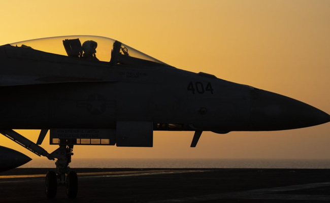 Two US Navy pilots shot down over Red Sea in apparent 'friendly fire' incident, US military says