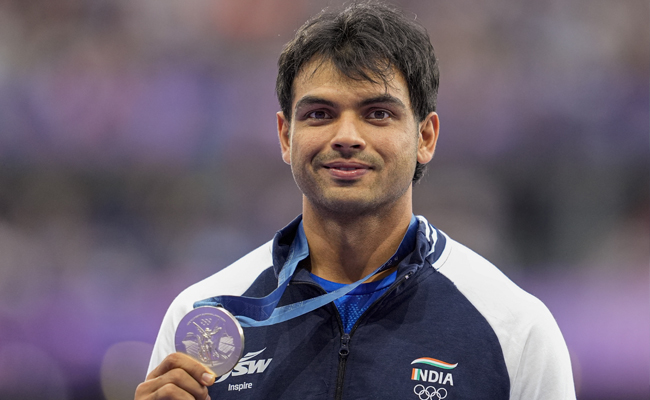 Neeraj Chopra confirms participation at Lausanne Diamond League