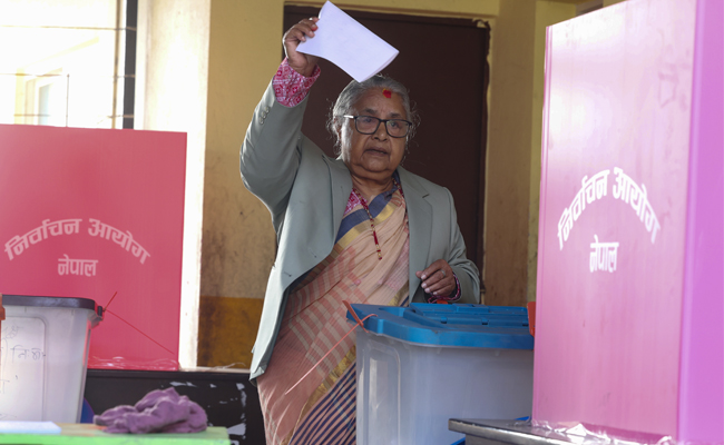 Nepal records over 10% turnout till 11 am in first election since govt-toppling Gen Z protests
