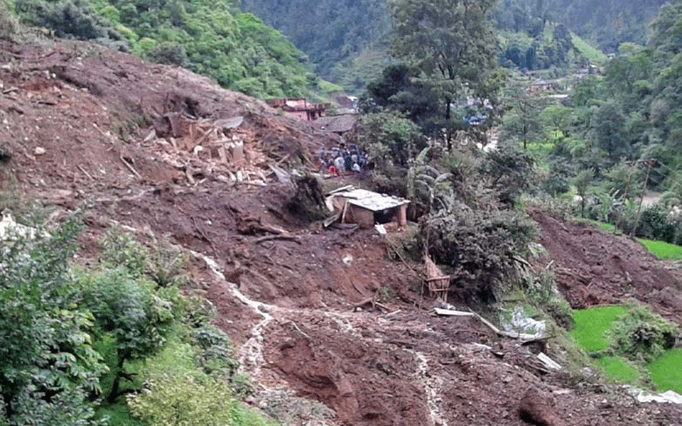 3 killed in Nepal landslide