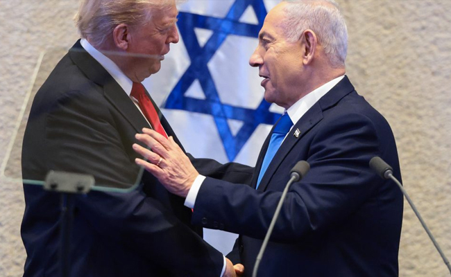 Netanyahu says Trump sees scope for deal after military gains in Iran while Tehran denies talks