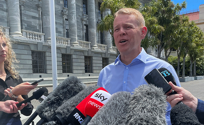 Chris Hipkins to be New Zealand's next prime minister