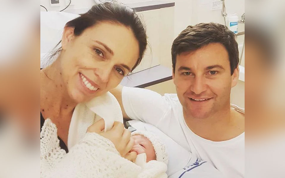 New Zealand PM gives birth to baby girl