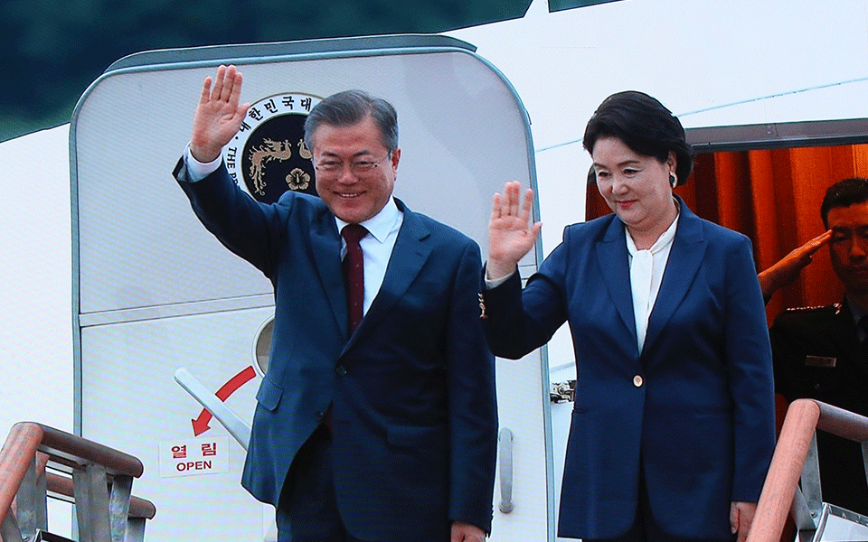 Korea ready for fast denuclearization, wants summit with US: Moon