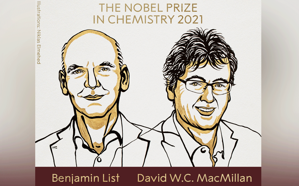Nobel in chemistry honours pair for new way to make molecules