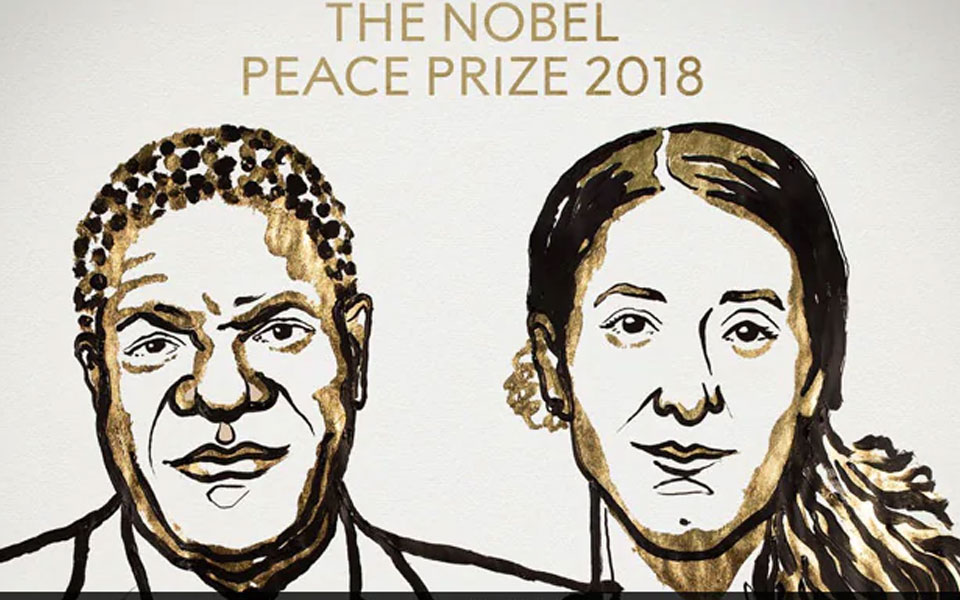 Nobel Peace Prize Awarded To Physician Mukwege, Yazidi Rape Victim Murad