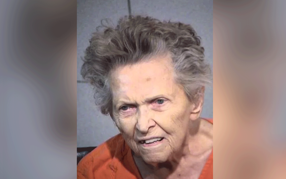 Police say Arizona woman, 92, killed 72-year-old son