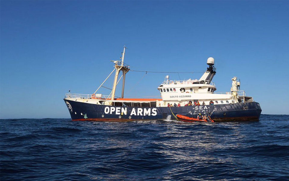 Migrant ship refused access to Italian, Maltese waters: NGO