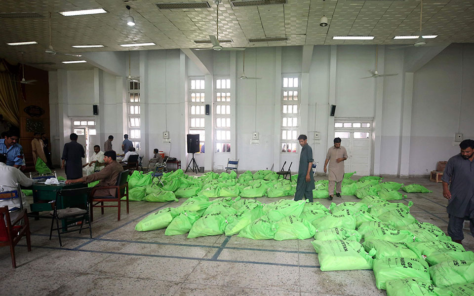 Voting begins for Pakistan general election