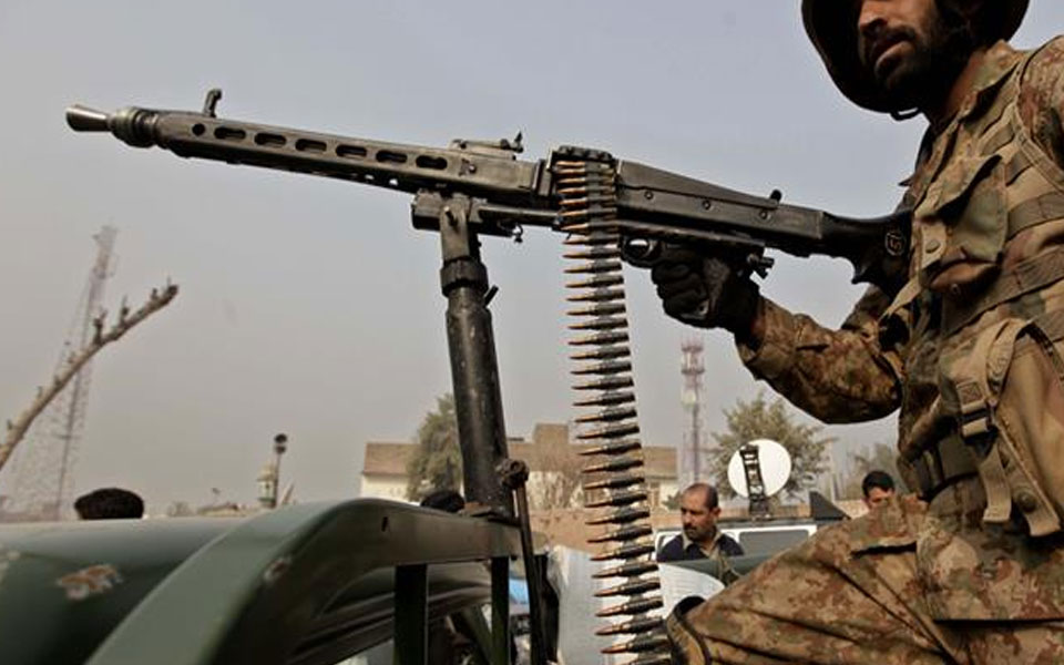 16 killed in Pakistan anti-terror operation