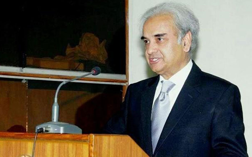 Ex-Chief Justice Nasirul Mulk named Pakistan's caretaker PM