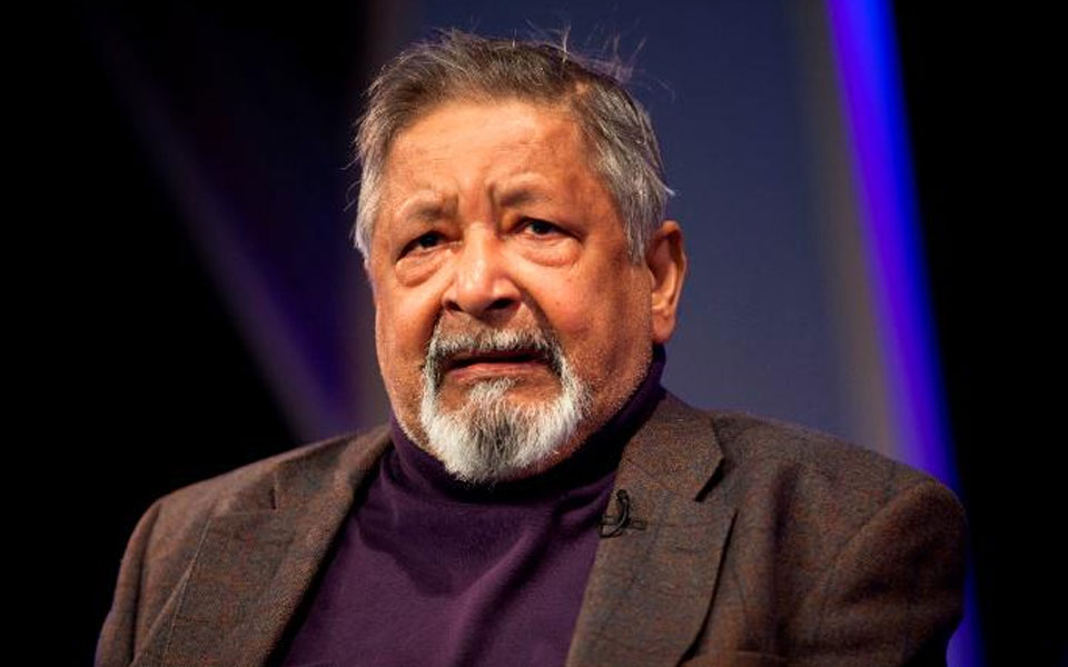 Nobel Prize-winning author V.S. Naipaul dies