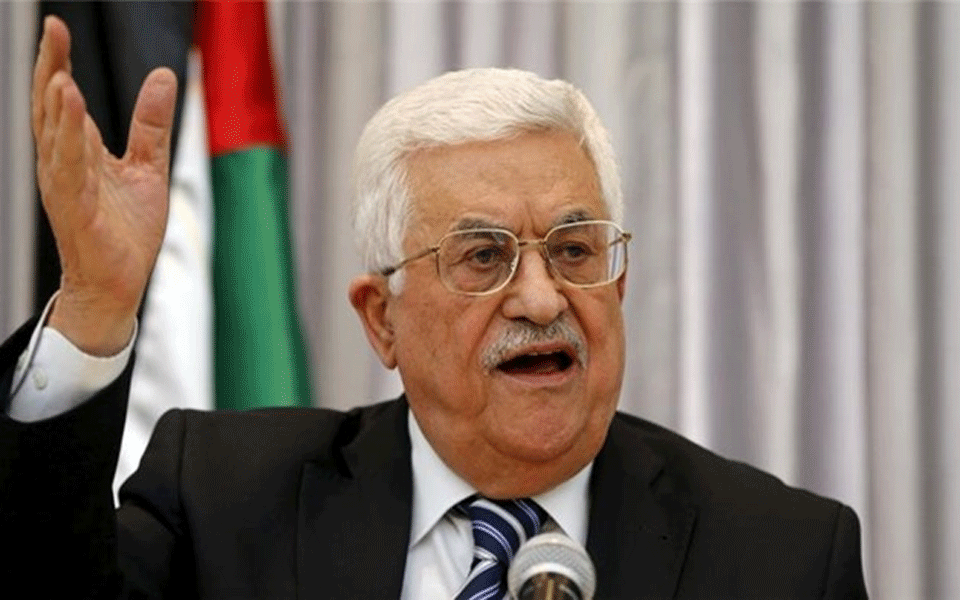 US Mideast peace plan will not pass: Palestine president