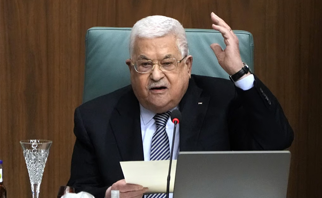 Palestinians create role for vice president, possible successor to aging leader Abbas