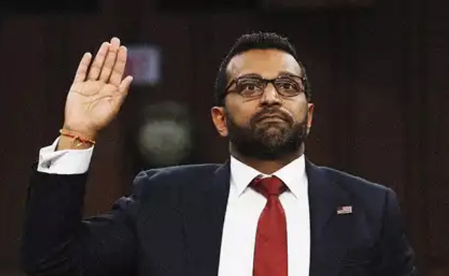 Kash Patel confirmed by US Senate as Trump’s FBI director